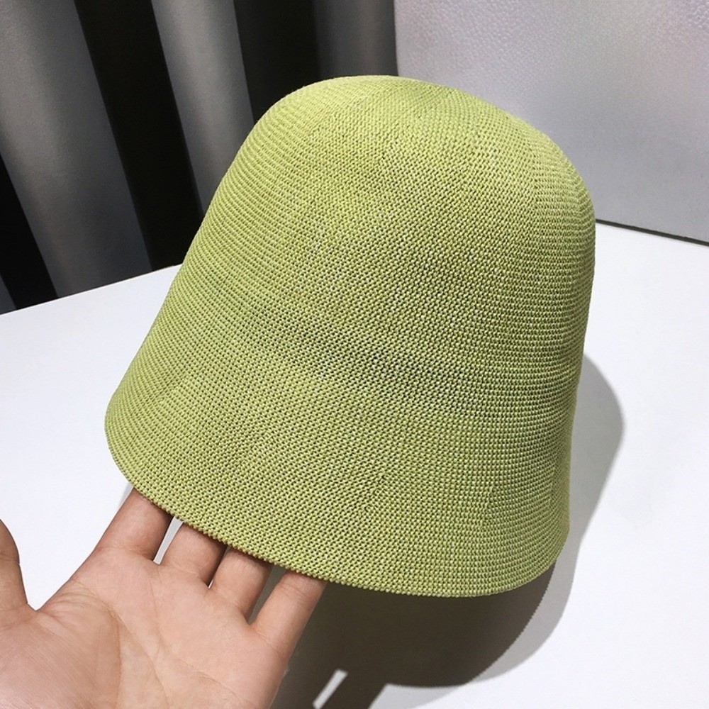 Hat Floppy Wide - Trendy Cotton Material Breathable Linen Sun
