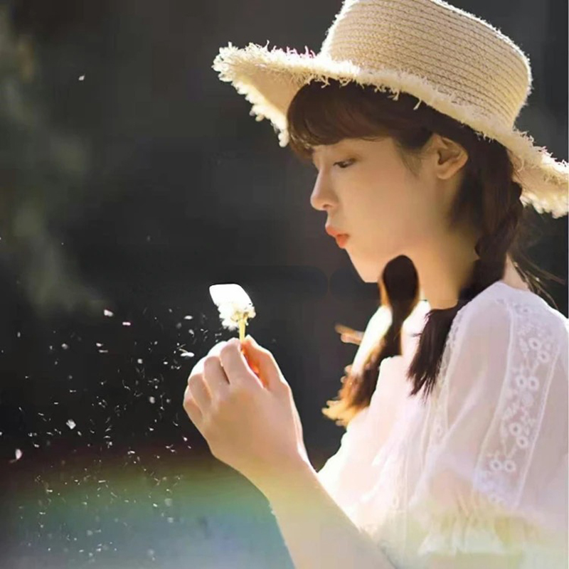 Japanese Cute Raffia Woven Sun - Hat Floppy Wide recensione e prezzo