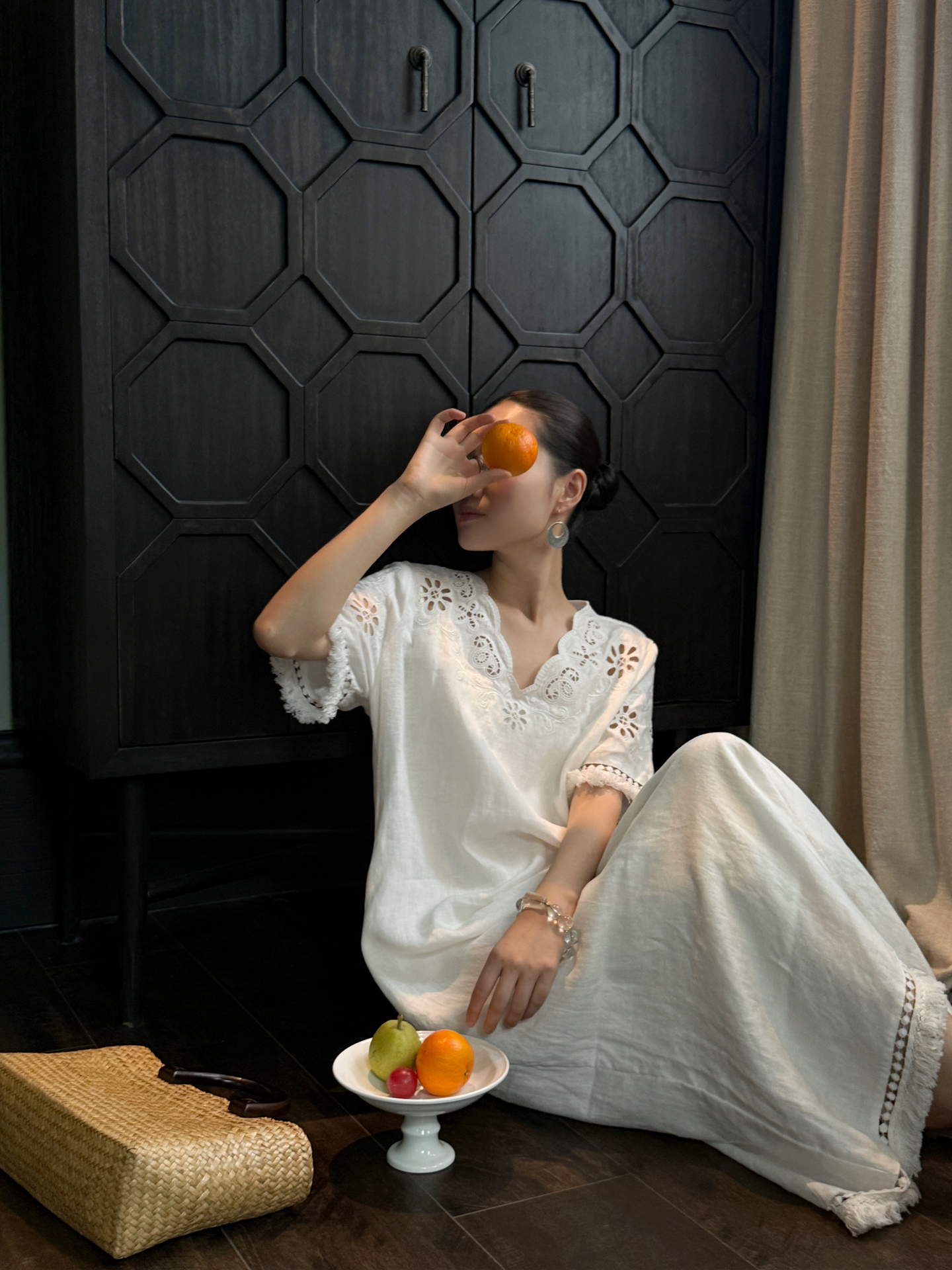 Elegant Simple Style Holiday C - Linen Dress Wrap recensione e prezzo