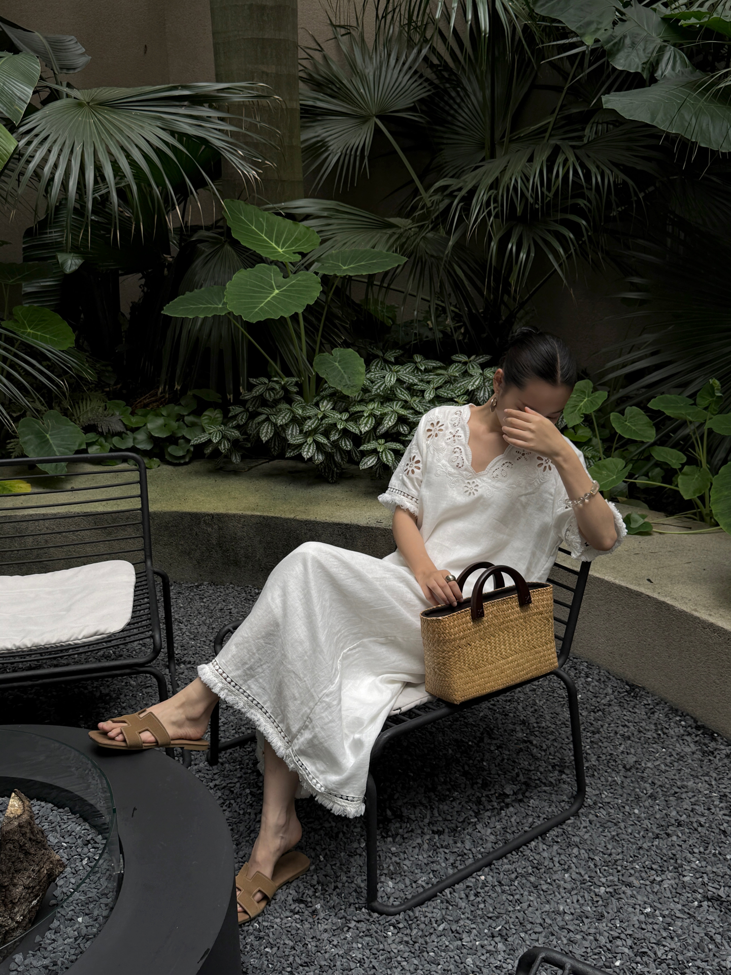 Elegant Simple Style Holiday C - Linen Dress Wrap recensione e prezzo