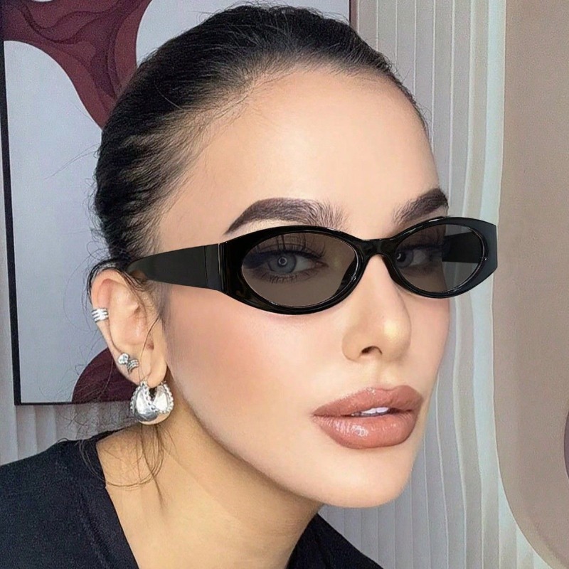 Small Oval Sunglasses Women Me - Sunglasses Cat Eye recensione e prezzo