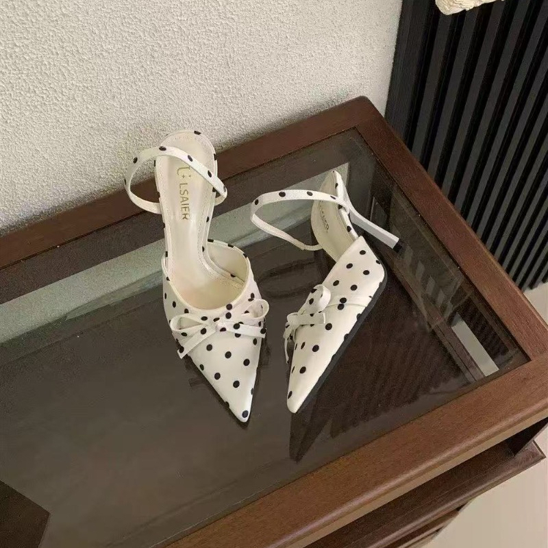 Spring and Summer New French P - Sandal Strappy Heeled recensione e prezzo