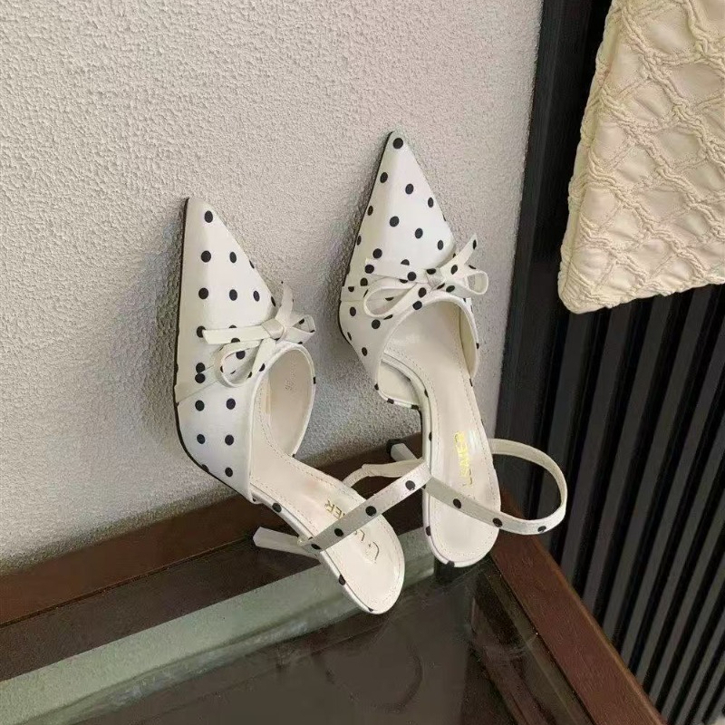 Spring and Summer New French P - Sandal Strappy Heeled recensione e prezzo
