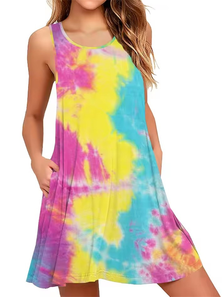 9XL Plus Size Sundress Loose F - Romper Floral Print recensione e prezzo