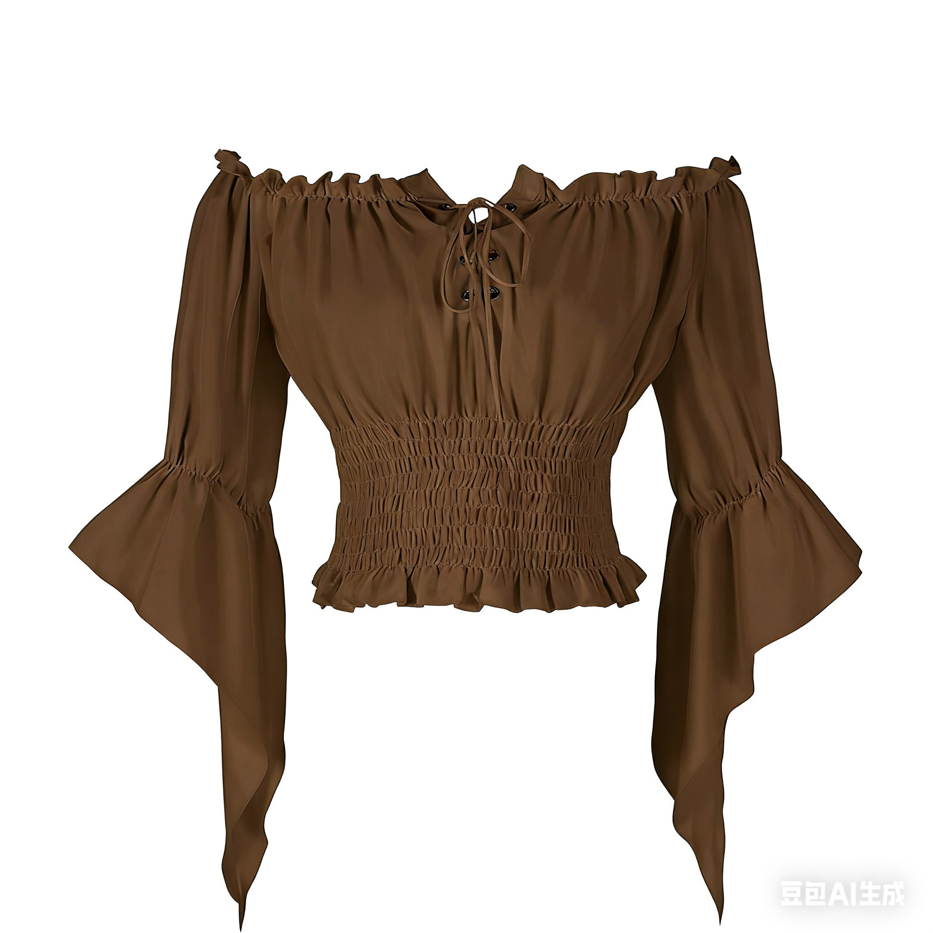 Renaissance Medieval Aristocra - Blouse Off Shoulder recensione e prezzo
