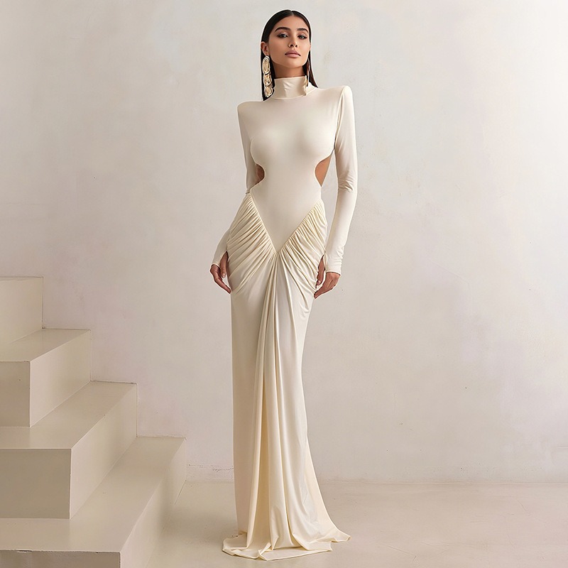 Women Backless Long Dress Turt - Maxi Dress Halter recensione e prezzo