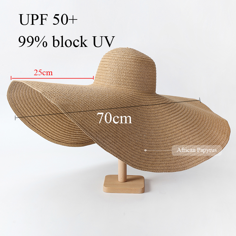 70cm Oversized  Wide Brim Sun  - Hat Floppy Wide recensione e prezzo