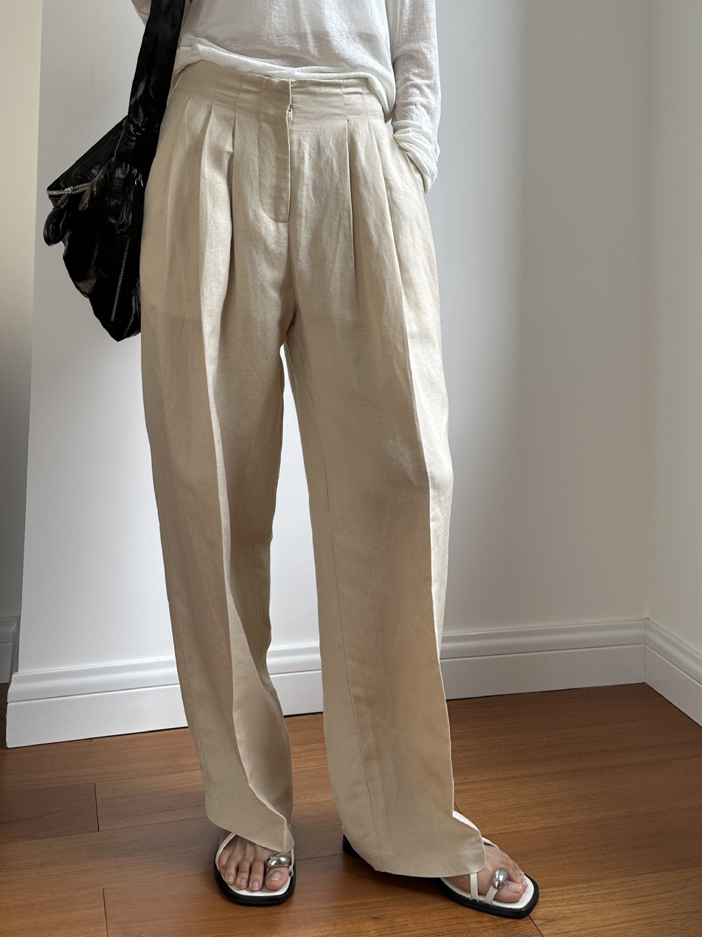 Casual Linen Wide Leg Pants Pl - Linen Pant Wide recensione e prezzo