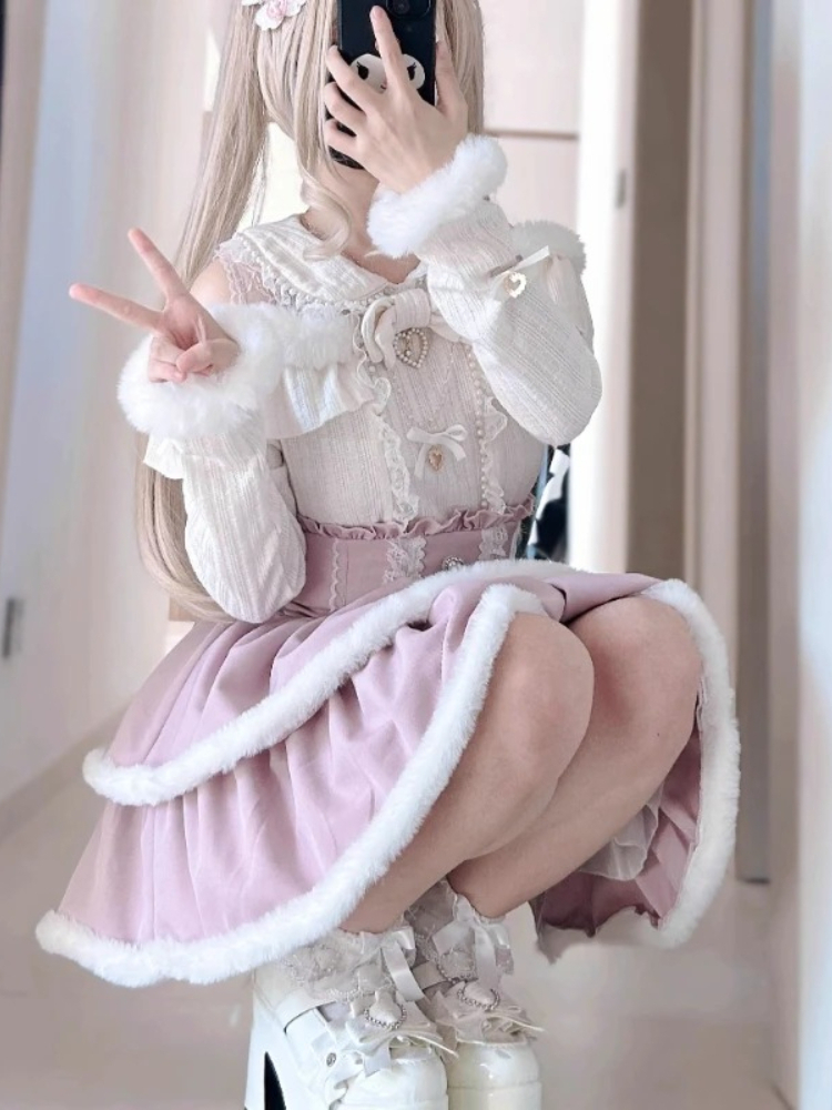 Y2k Japan Style Gothic Y2k Lol - Blouse Off Shoulder recensione e prezzo