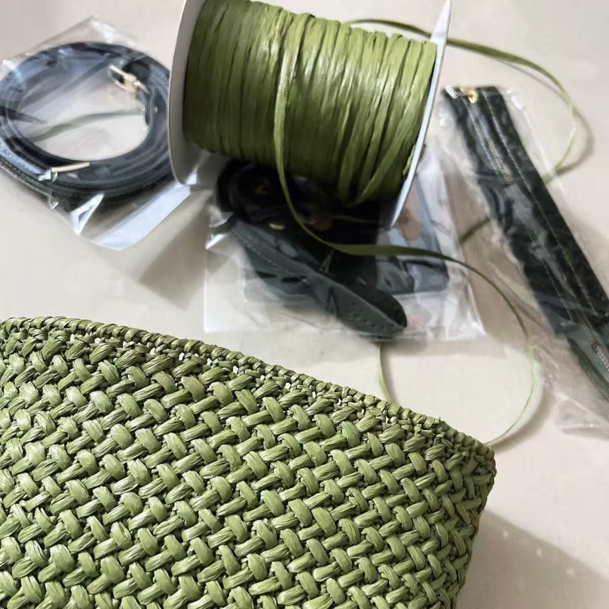 120g/roll Matte Raffia Grass C - Crochet Bag Raffia recensione e prezzo
