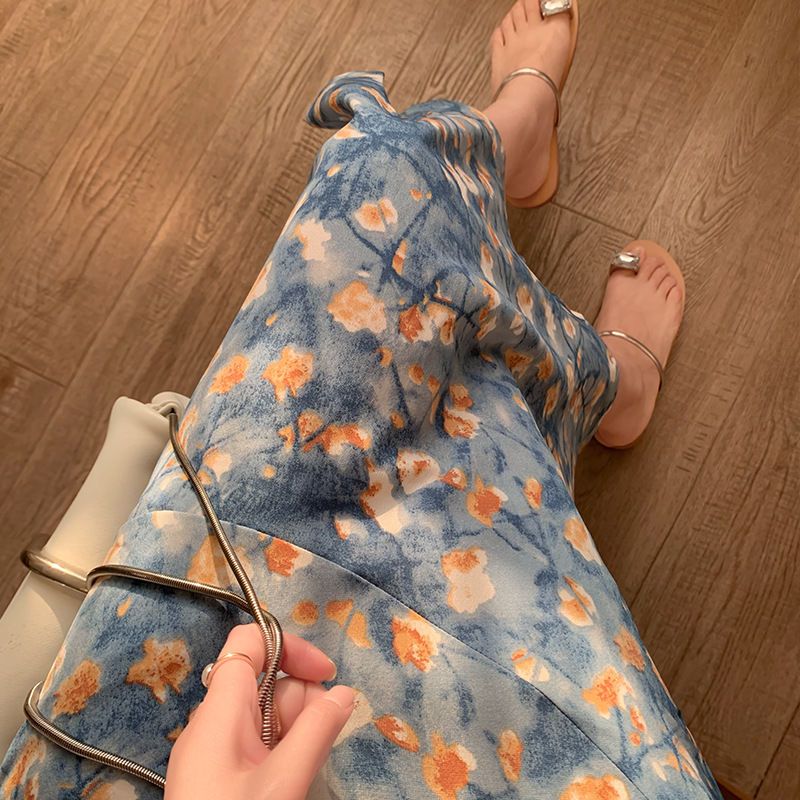 Women's Summer Two-Piece Set L - Midi Skirt Floral recensione e prezzo