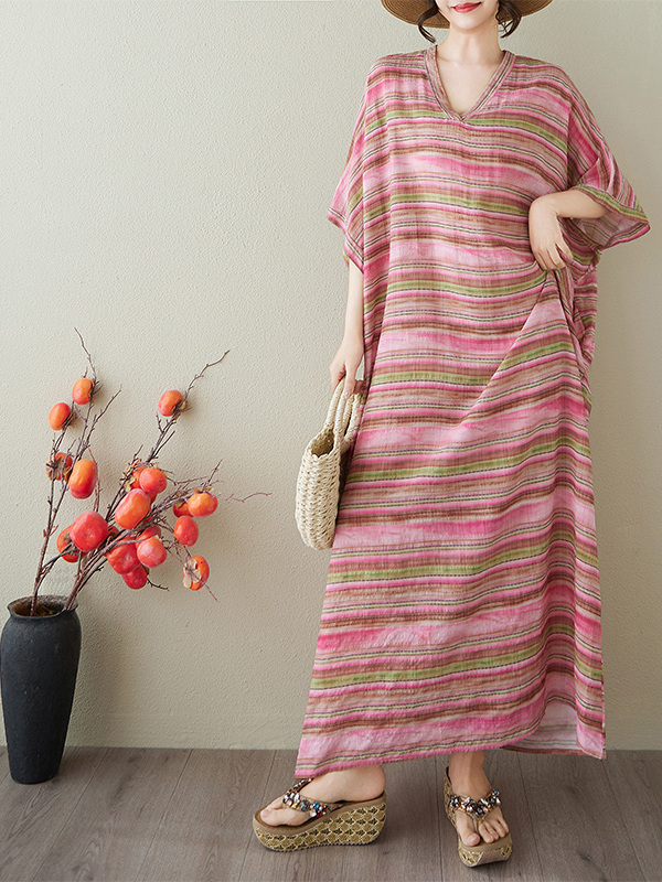 Knee-Length Wrap Long Dress Su - Linen Dress Wrap recensione e prezzo