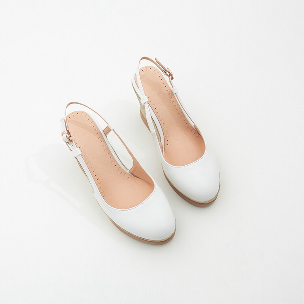 Women's T‑Strap Wedge Sandals  - Wedge Espadrille Women recensione e prezzo