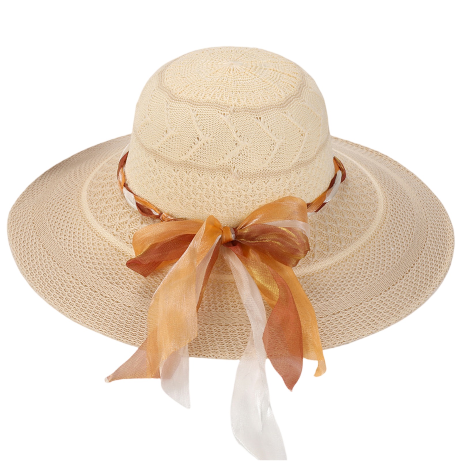 Women Bow Sun Hat Cloche Hat S - Hat Floppy Wide recensione e prezzo