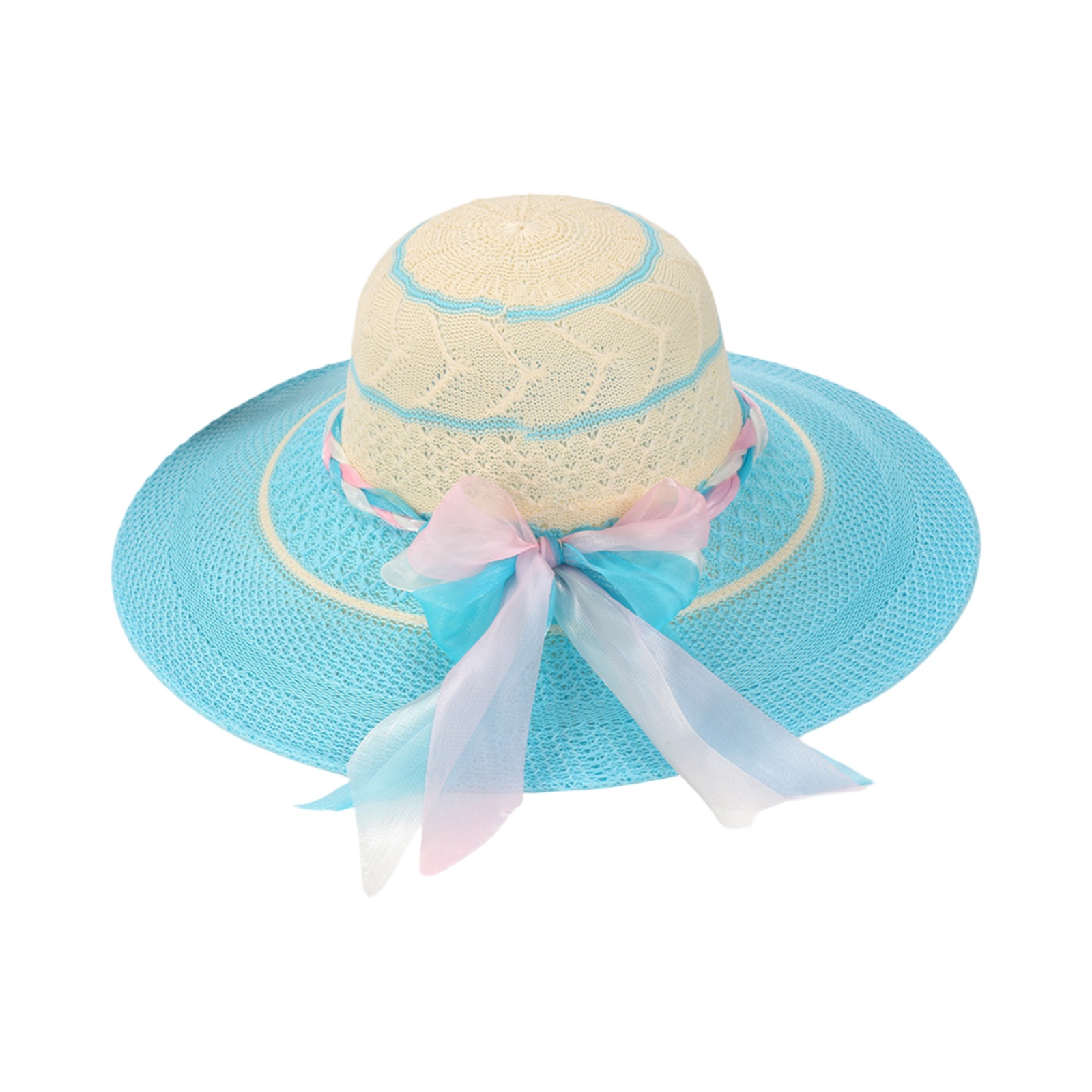 Women Bow Sun Hat Cloche Hat S - Hat Floppy Wide recensione e prezzo