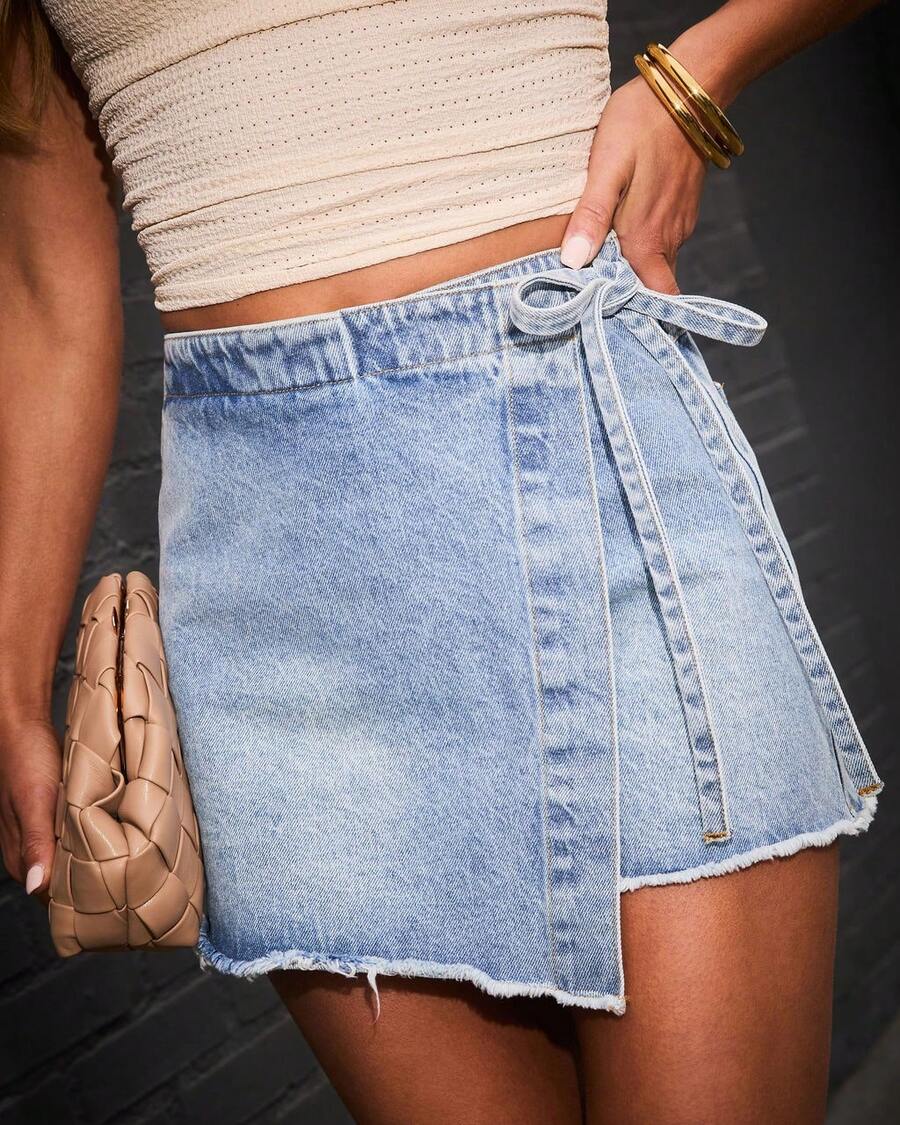 Womens Summer Retro Casual Dis - Shorts Denim Frayed recensione e prezzo