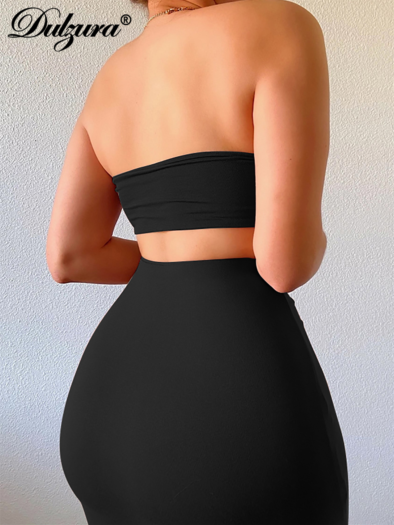 Dulzura Solid Women 2 Piece Se - Crop Top Crochet recensione e prezzo