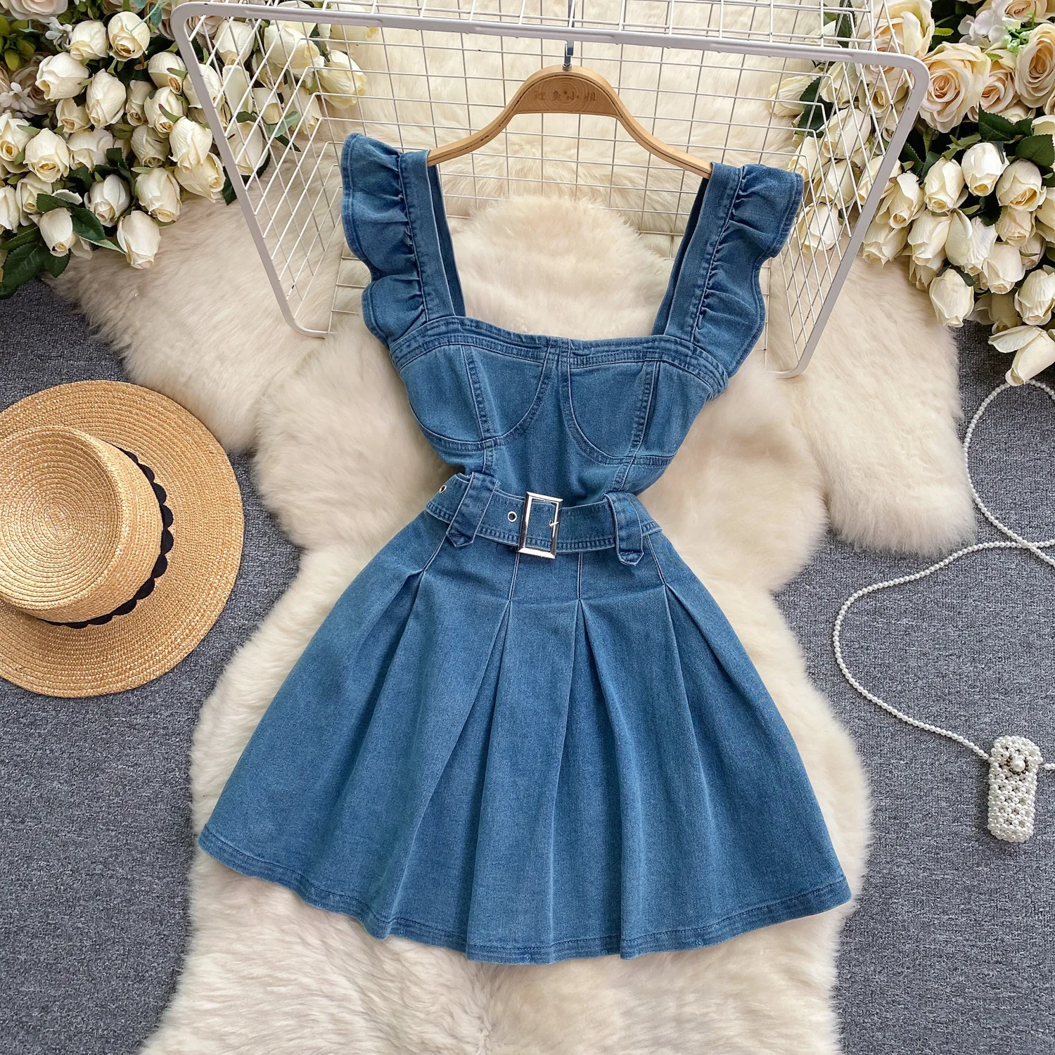 Korean Version of The College  - Maxi Dress Halter recensione e prezzo