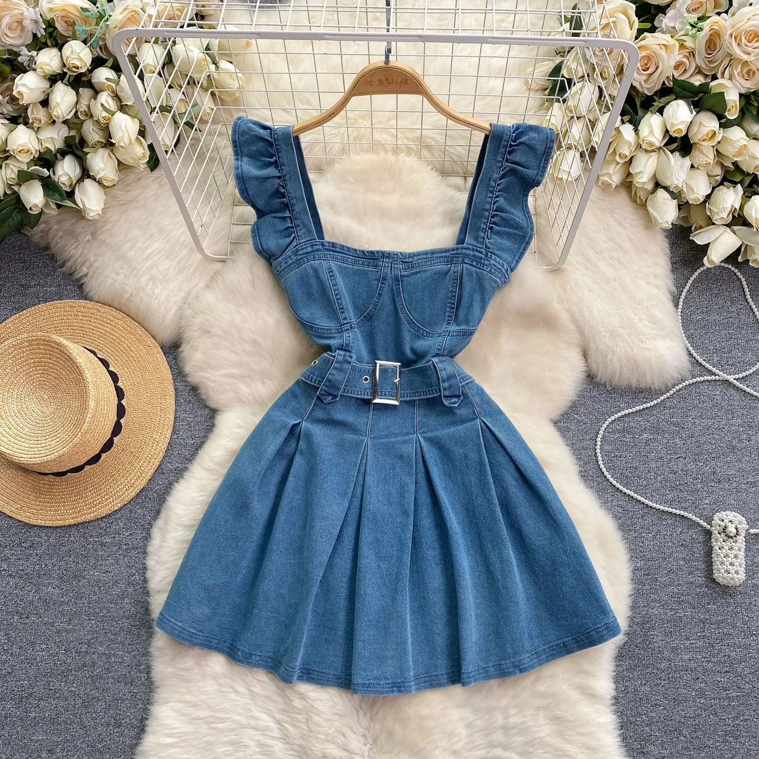 Korean Version of The College  - Maxi Dress Halter recensione e prezzo