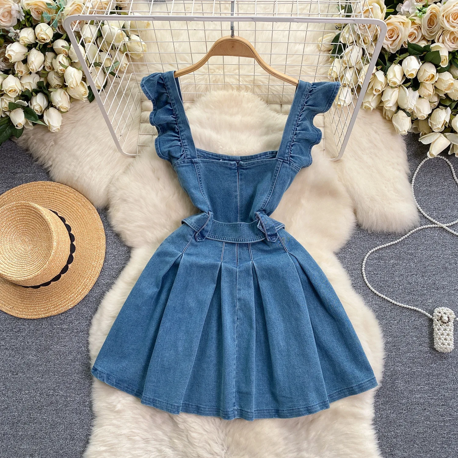 Korean Version of The College  - Maxi Dress Halter recensione e prezzo