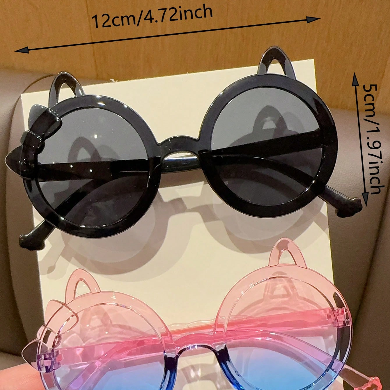 2/4Pcs 2025 Newest Cute Fashio - Sunglasses Cat Eye recensione e prezzo
