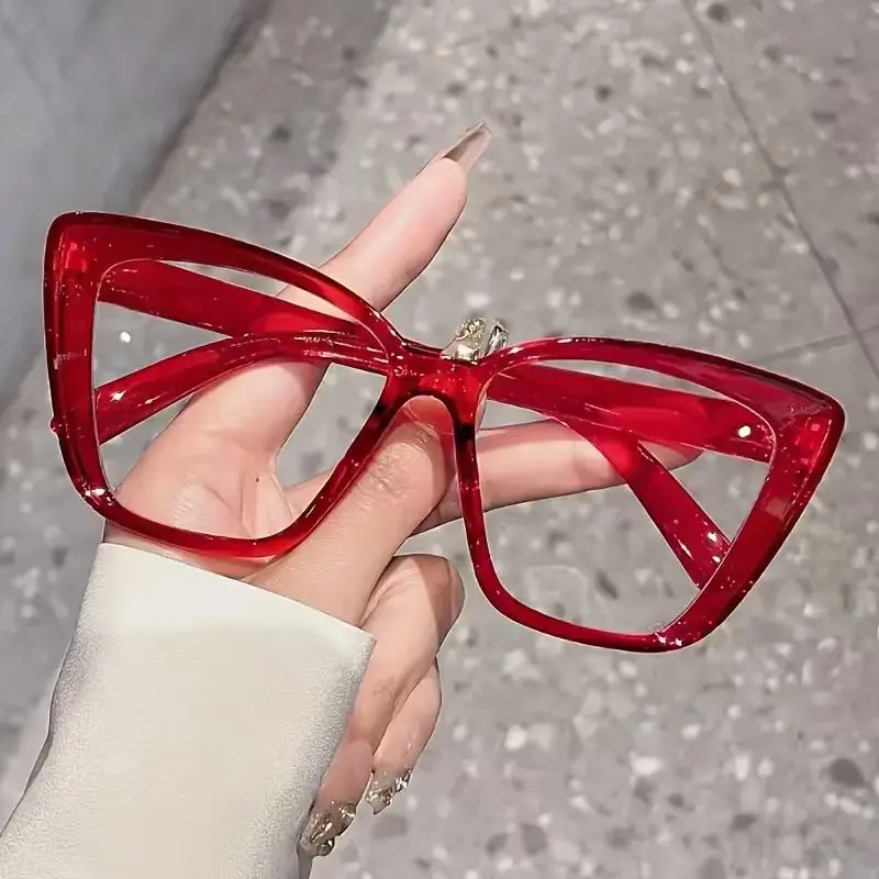 1Pc Fashionable Cat-Eye Glasse - Sunglasses Cat Eye recensione e prezzo