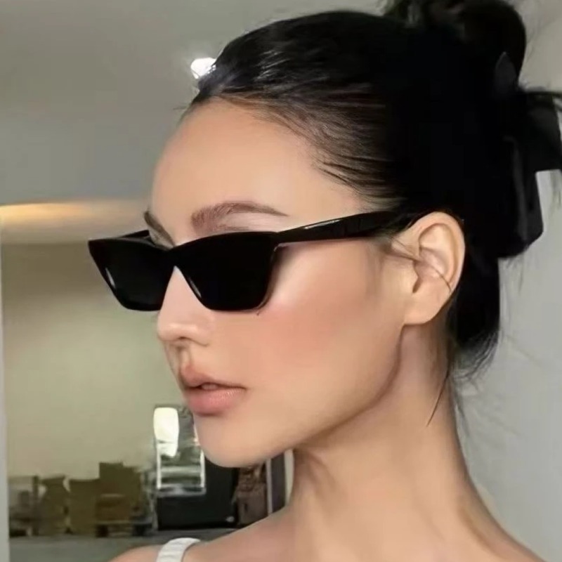 Luxury Cat Eye Black Sunglasse - Sunglasses Cat Eye recensione e prezzo