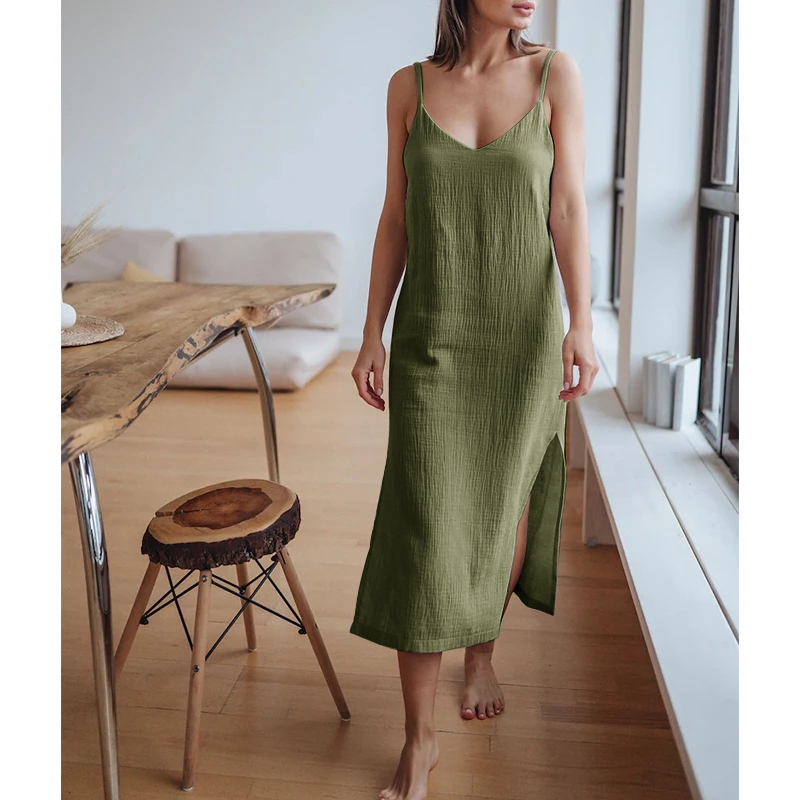Muslin 100% Cotton Gauze Women - Linen Dress Wrap recensione e prezzo