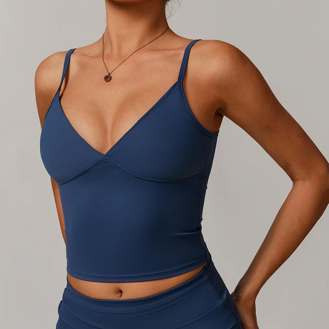 Breathable Sports Bra Fitness  - Crop Top Crochet recensione e prezzo