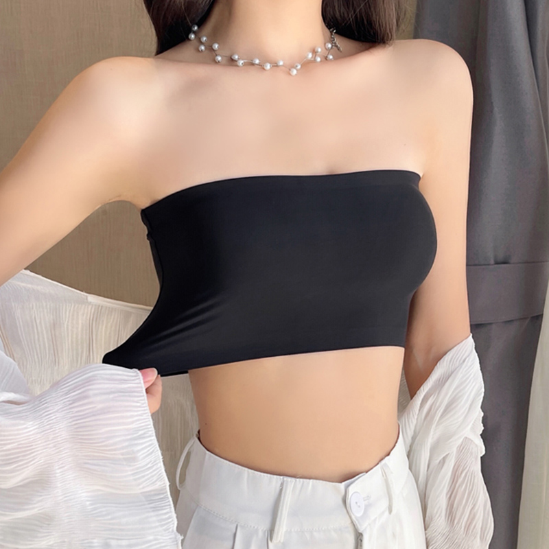 One Piece Sexy Tube Tops Women - Bralette Triangle Set recensione e prezzo