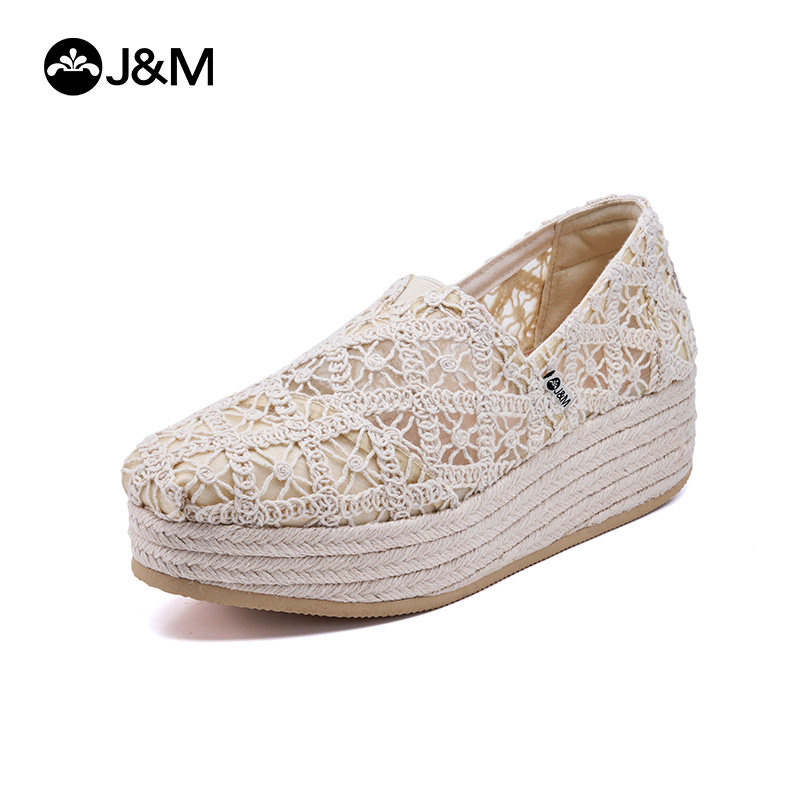 2026 J&M Women Wedges Fashion  - Wedge Espadrille Women recensione e prezzo