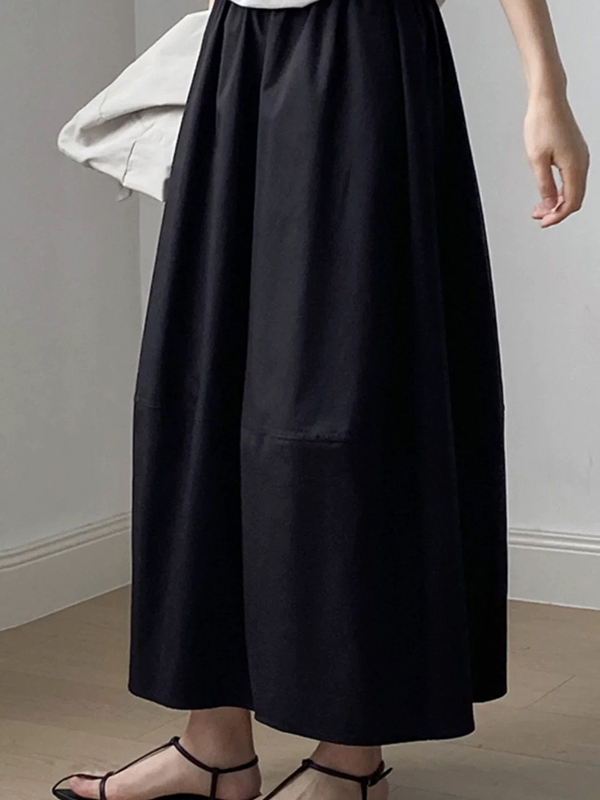 High Waist A-Line Midi Skirt L - Midi Skirt Floral recensione e prezzo