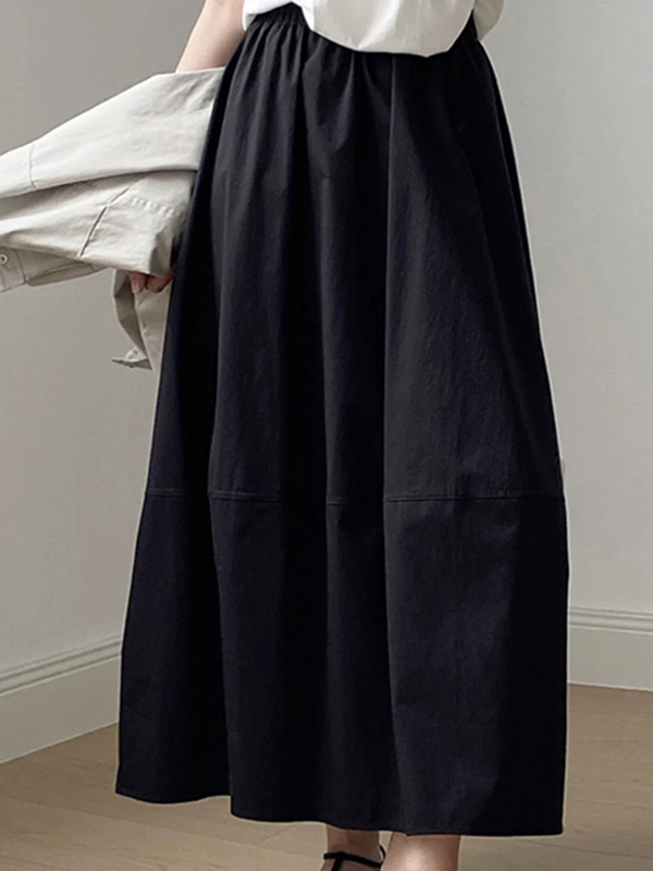 High Waist A-Line Midi Skirt L - Midi Skirt Floral recensione e prezzo
