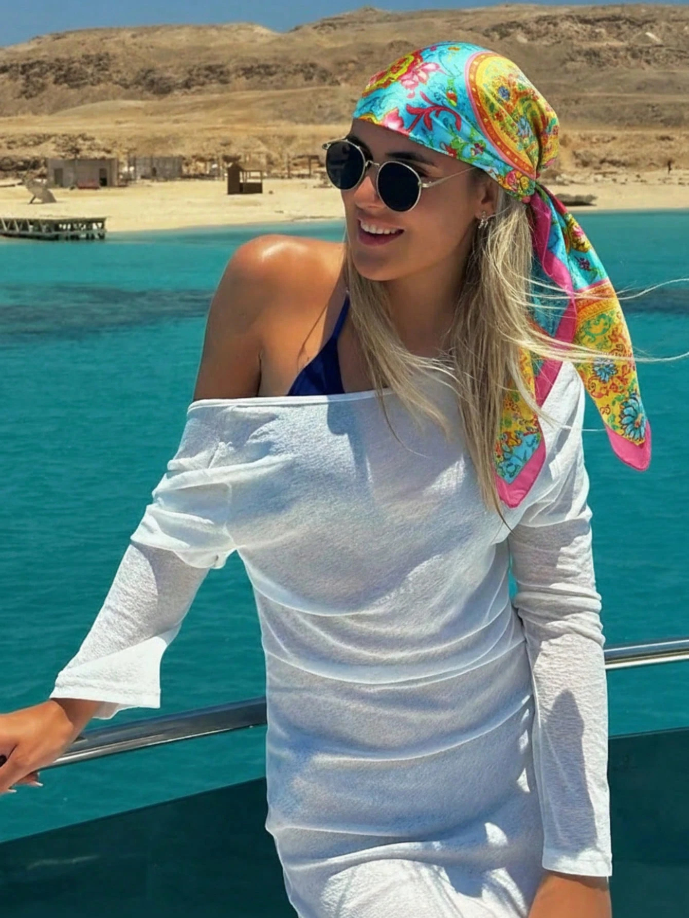 Luxury Brand Silk Satin Square - Headband Summer Knit recensione e prezzo