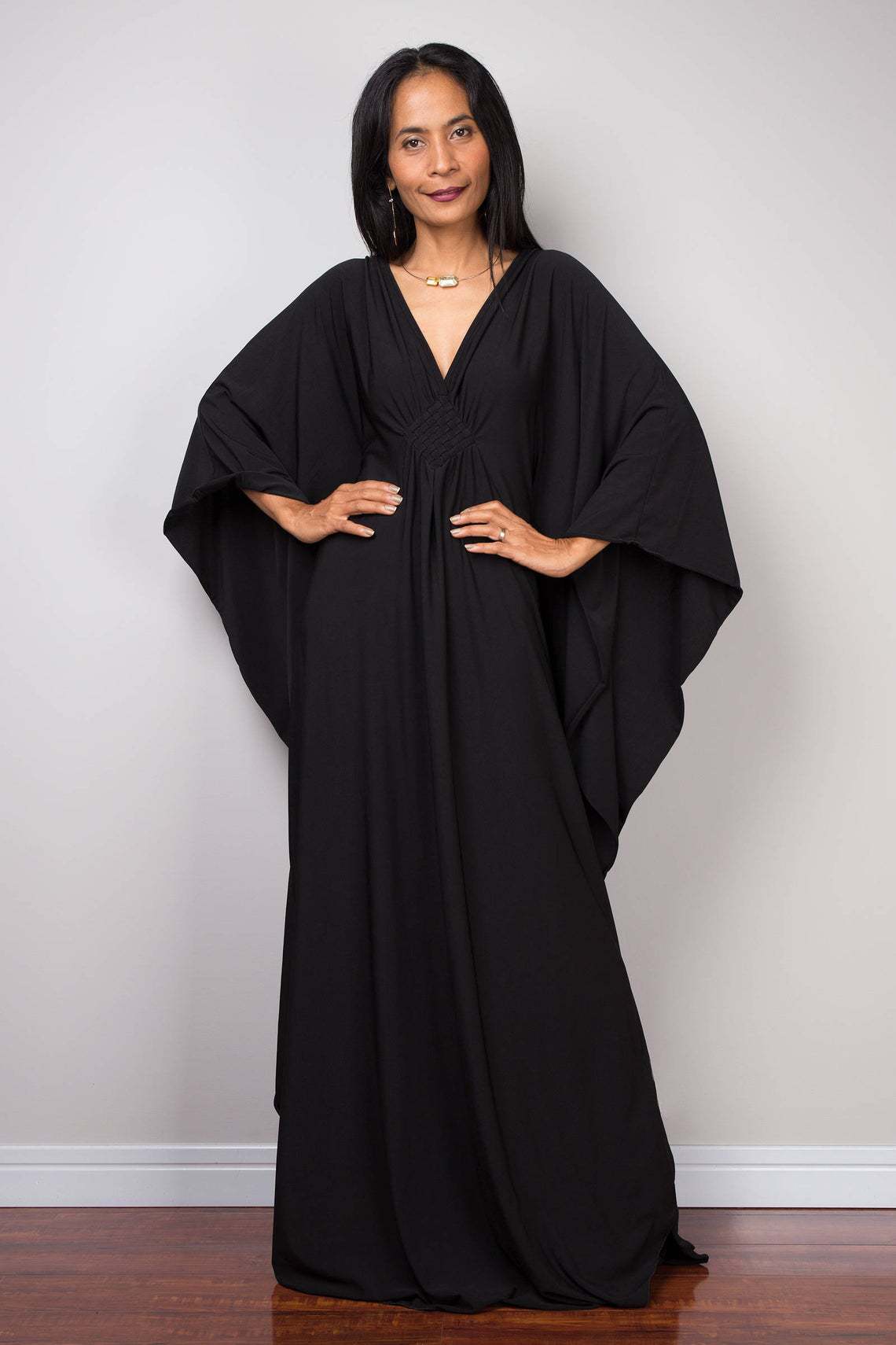 Women Solid Color Cover Up V N - Cover Up Kaftan recensione e prezzo