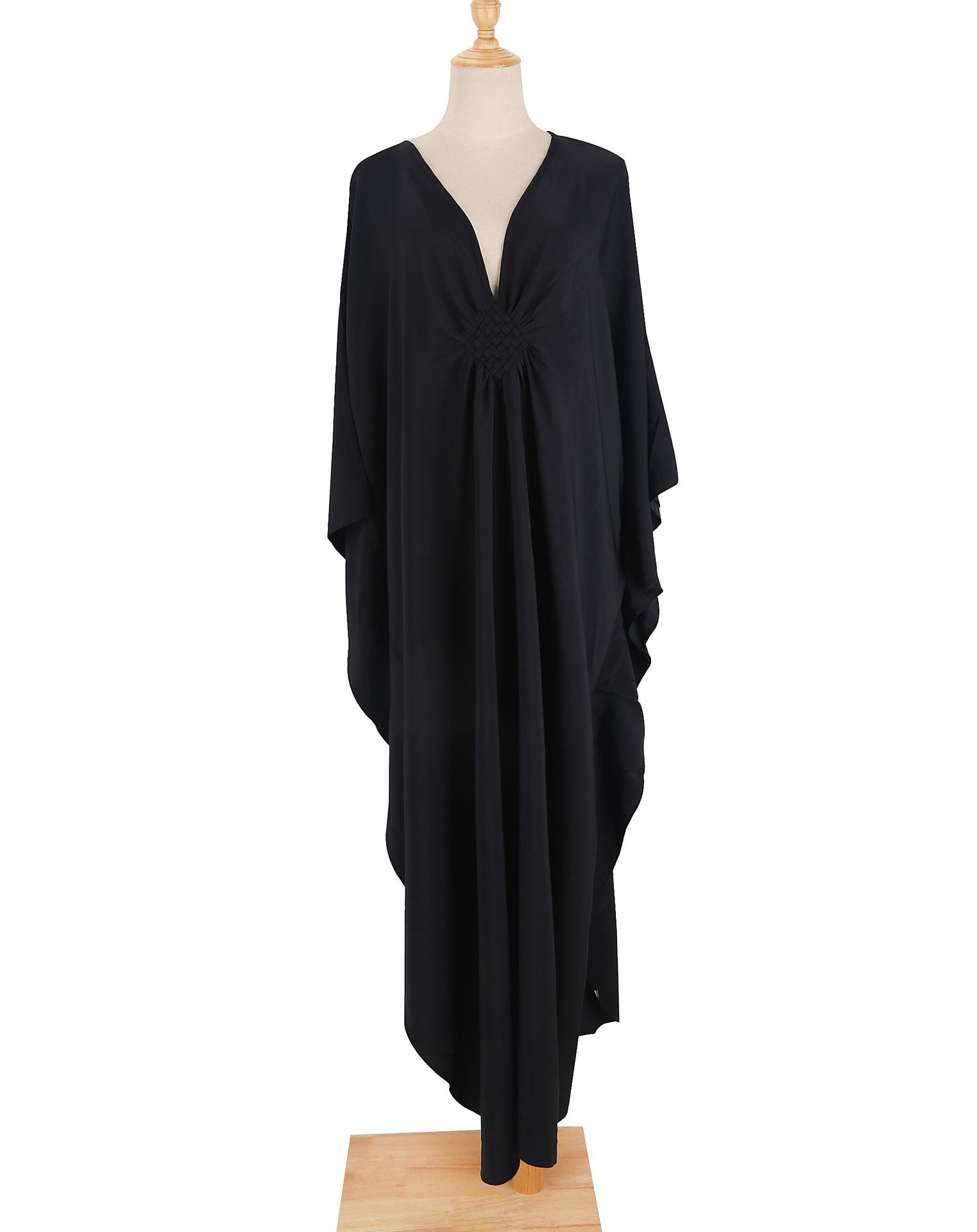 Women Solid Color Cover Up V N - Cover Up Kaftan recensione e prezzo