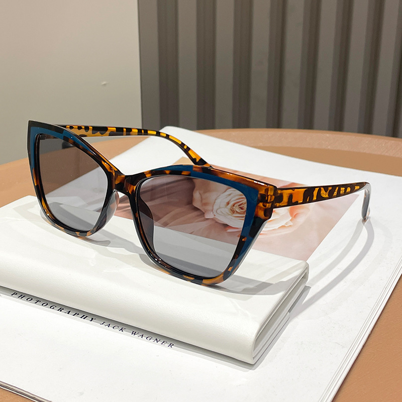 Women Color Block Cat Eye Eyeg - Sunglasses Cat Eye recensione e prezzo
