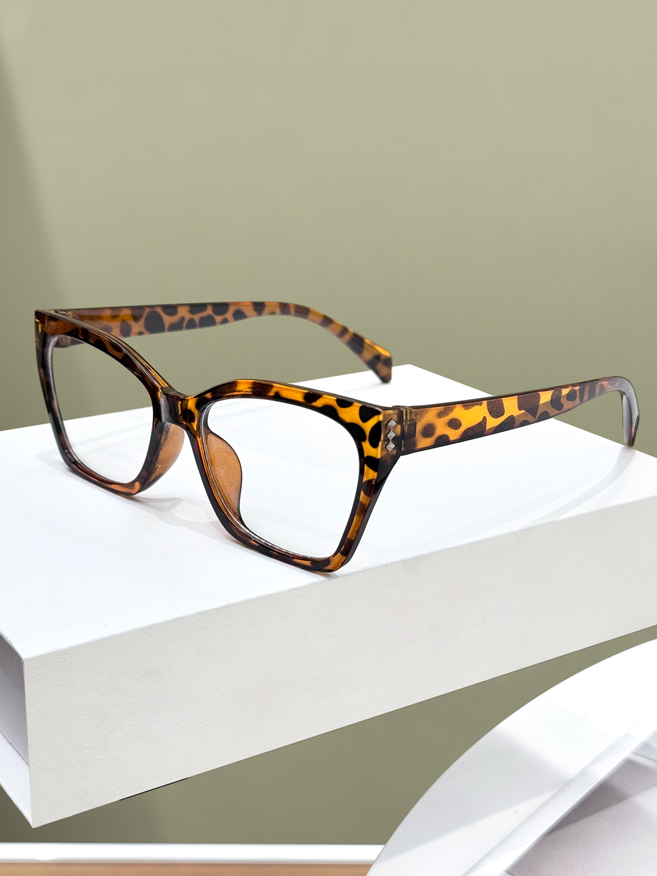 1Pc High-End Leopard Print Cat - Sunglasses Cat Eye recensione e prezzo