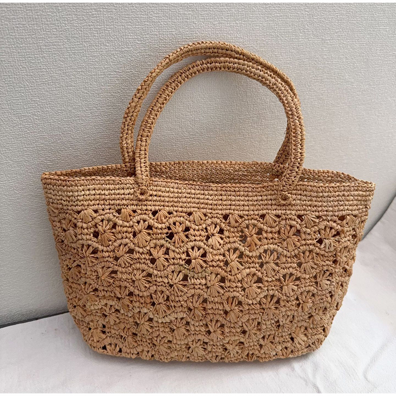 French Style Raffia Tote – Han - Crochet Bag Raffia recensione e prezzo