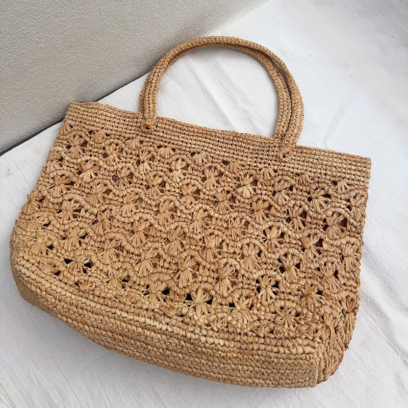 French Style Raffia Tote – Han - Crochet Bag Raffia recensione e prezzo