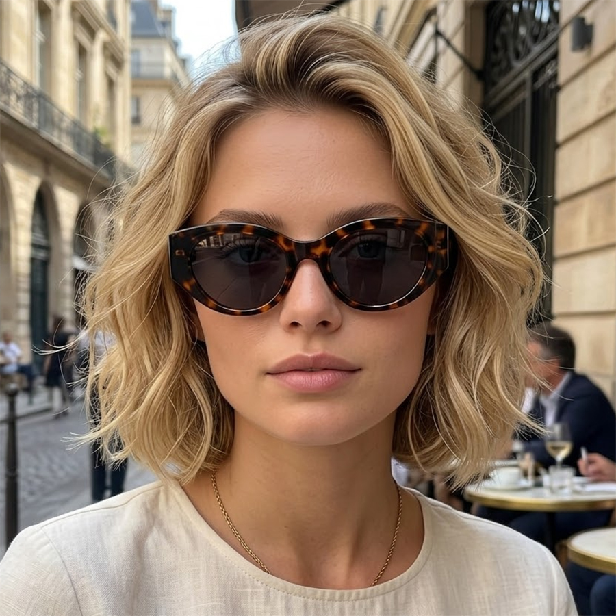Women Men Classic Cat-Eye Pola - Sunglasses Cat Eye recensione e prezzo
