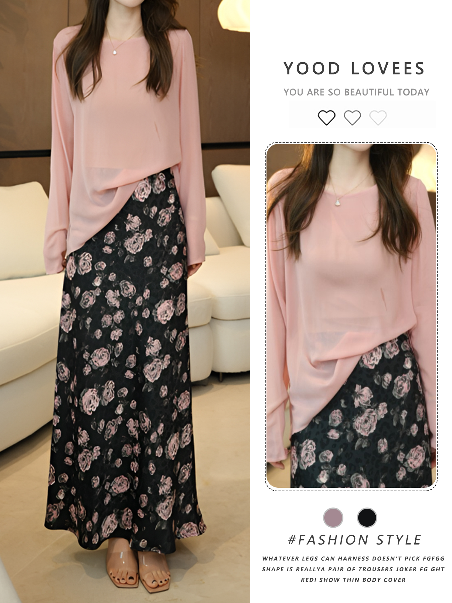 Summer 2026 Floral Print High  - Midi Skirt Floral recensione e prezzo