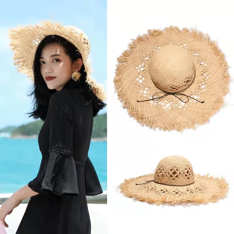 New Women Summer Natural Raffi - Hat Floppy Wide recensione e prezzo