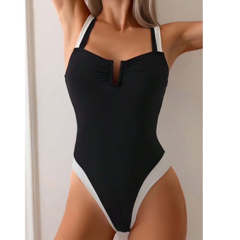 2026 Bikini Woman Tankini Deep - Swimsuit Bikini Ruched recensione e prezzo