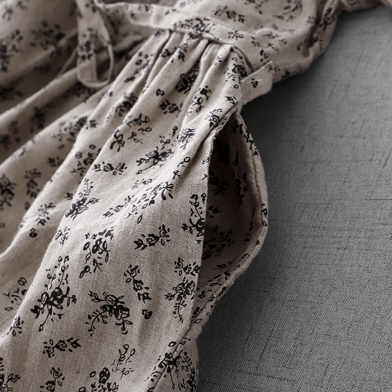 Summer Floral Cotton Linen Dr  - Midi Skirt Floral recensione e prezzo