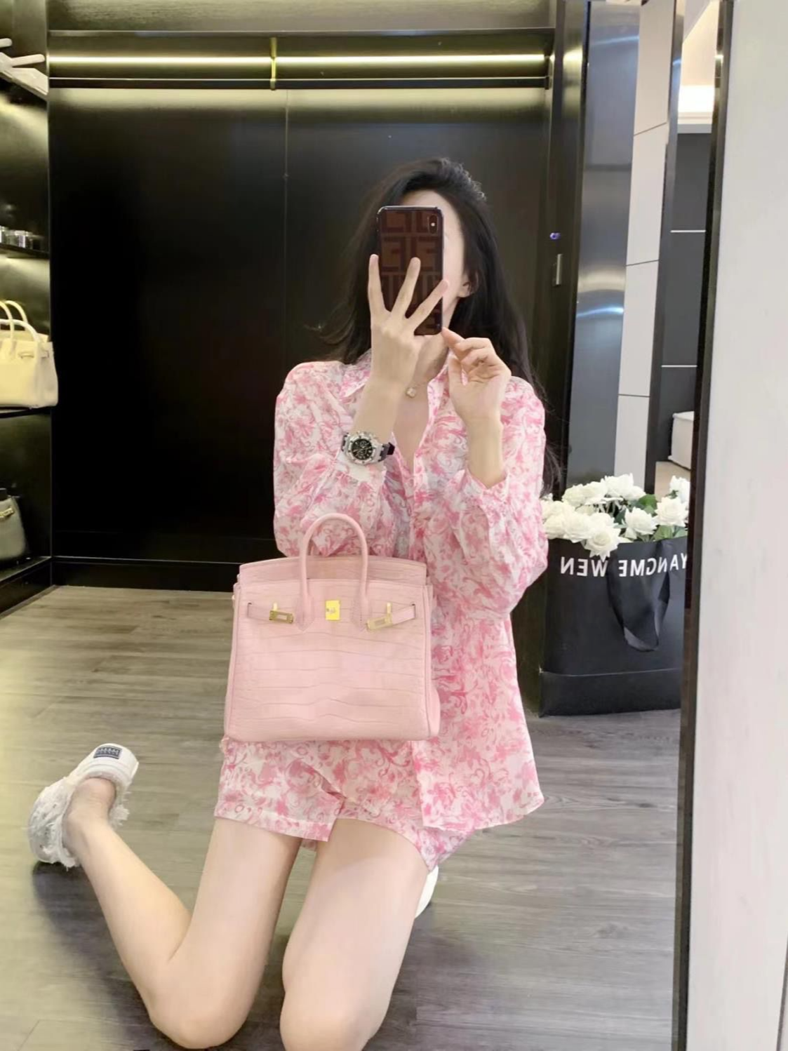 Woman Shorts Sun Protection Pr - Romper Floral Print recensione e prezzo
