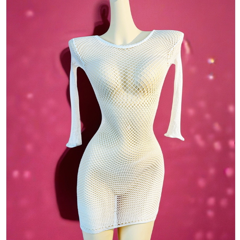 1PC Women Fishnet Cover Up Wit - Cover Up Kaftan recensione e prezzo