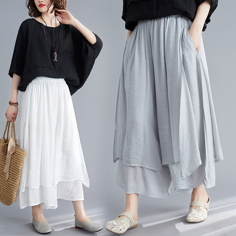 Cotton Linen Wide Leg Pants Wo - Linen Pant Wide recensione e prezzo