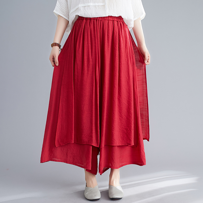 Cotton Linen Wide Leg Pants Wo - Linen Pant Wide recensione e prezzo