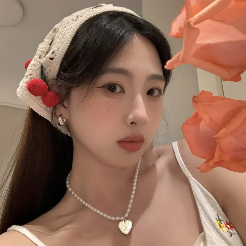 Sweet French Pastoral Style Tr - Headband Summer Knit recensione e prezzo